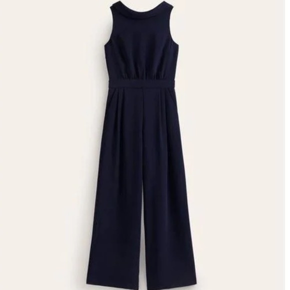 Boden Pants - NWT Boden Blue Clarissa Jumpsuit (size